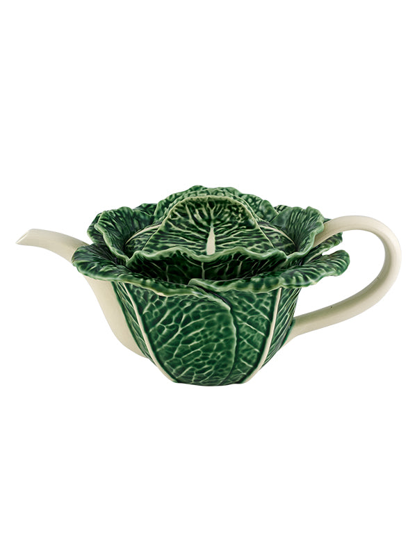 Cabbage Leaf Teapot