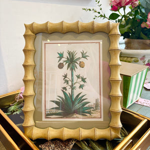 Colonial Bamboo Photo Frame