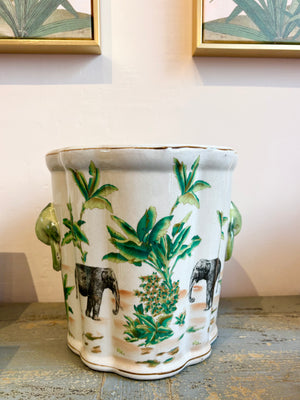 Elephant Safari Planter