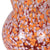 Dappled Orange Water Jug