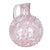 Pink Dappled Water Jug