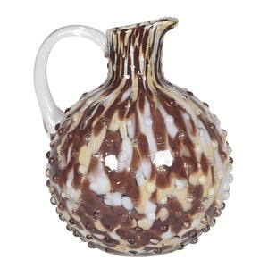 Chocolate Dappled Water Jug