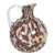 Chocolate Dappled Water Jug