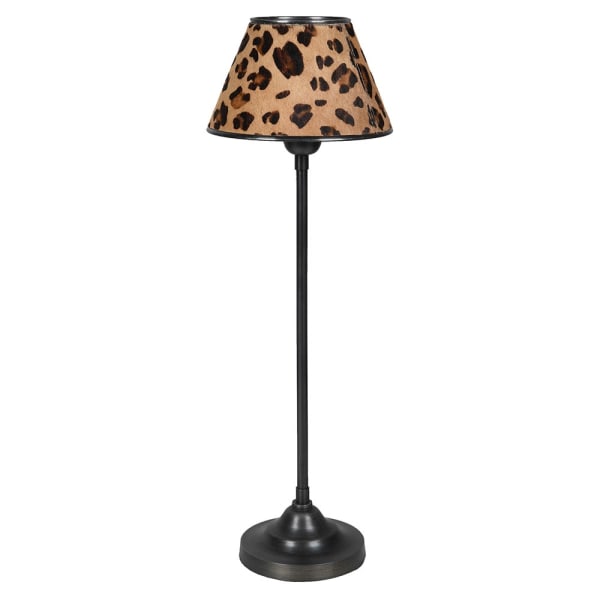 Leopard Table Lamp - Velvet Victoria Home