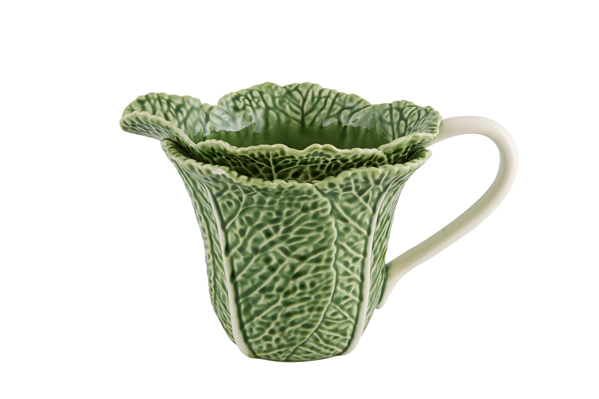 Cabbage Leaf Pitcher