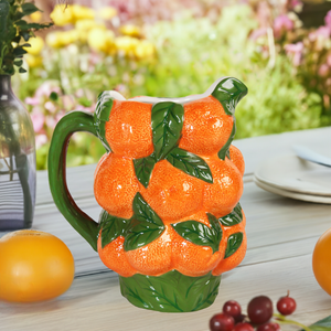 Orange Water Jug