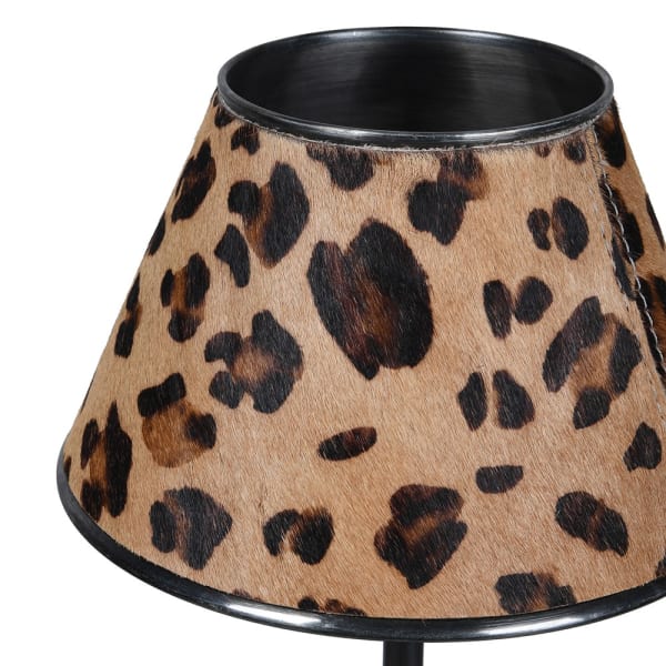 Leopard Table Lamp