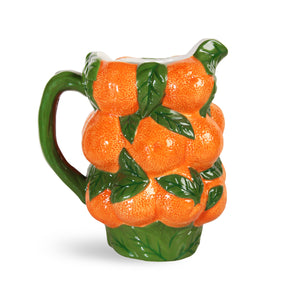 Orange Water Jug