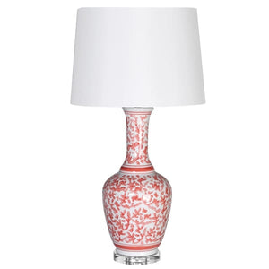 Coral lamp